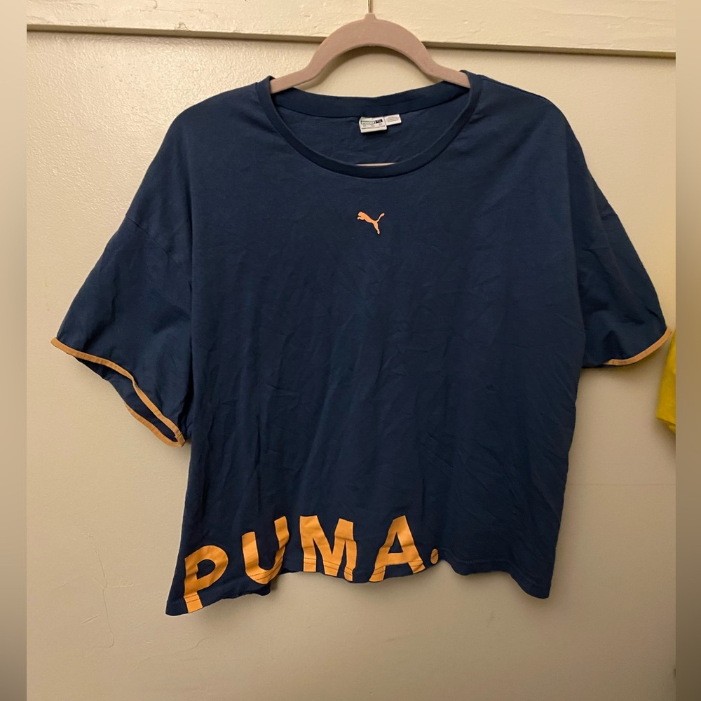 Semi crop top puma